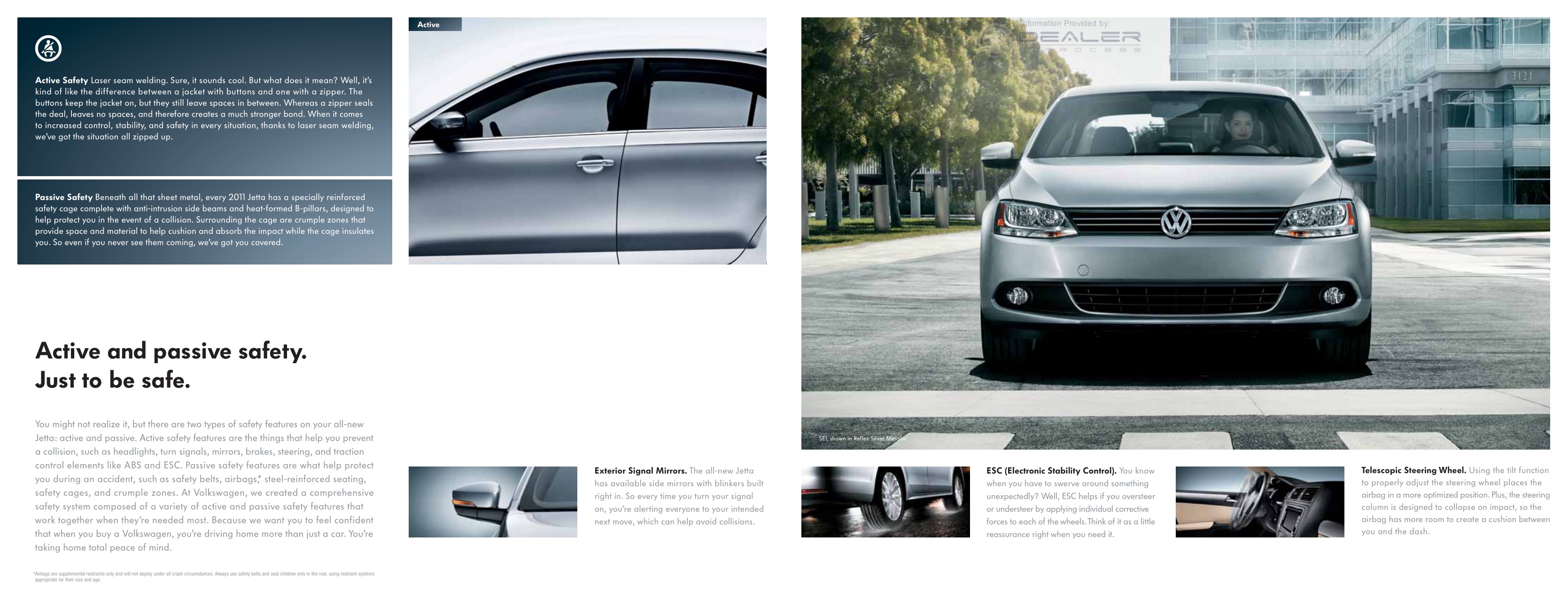 2011 VW Jetta Brochure Page 11
